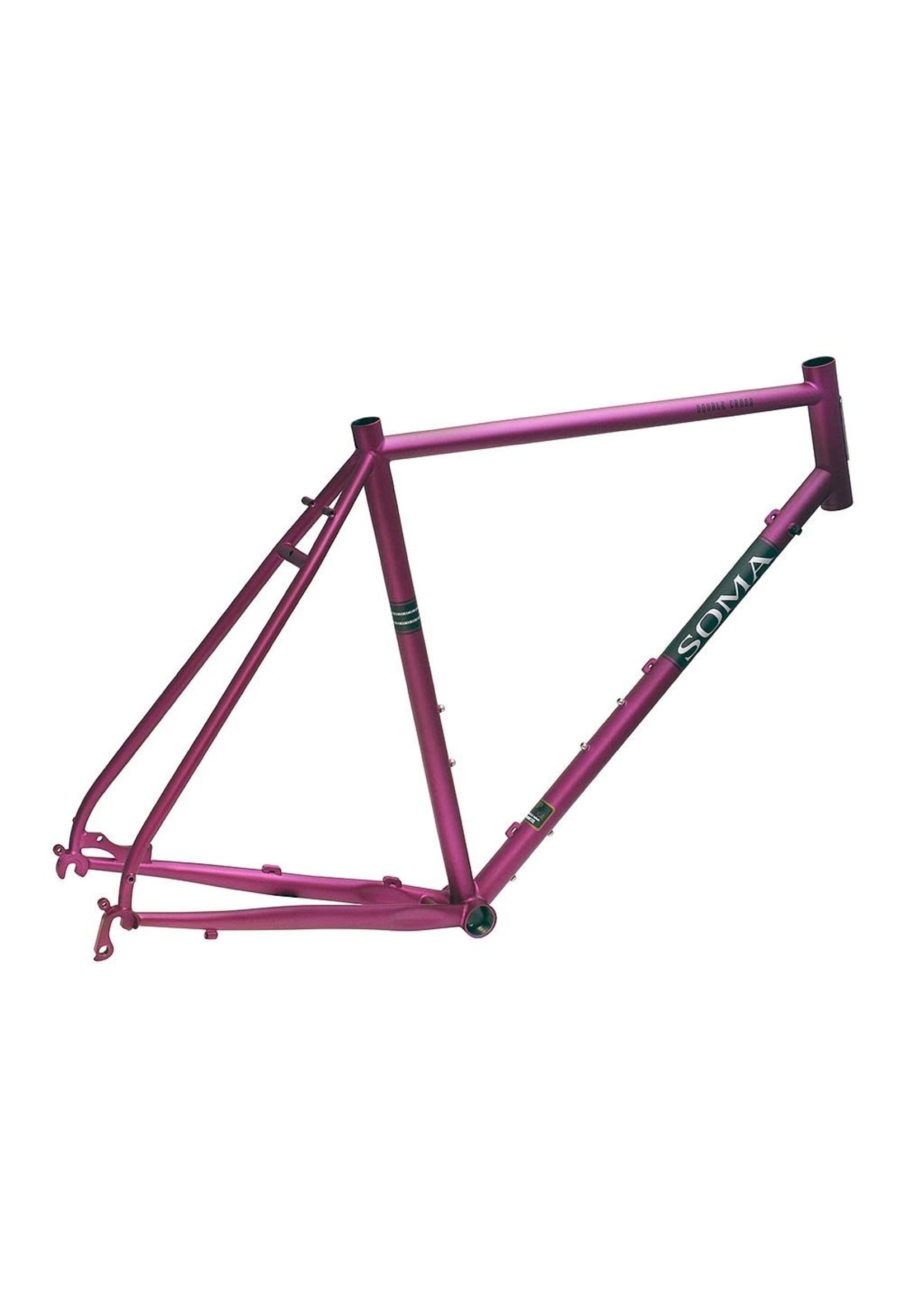 Soma Fabrications Cadre Soma Double Cross Disc, Violet Mat