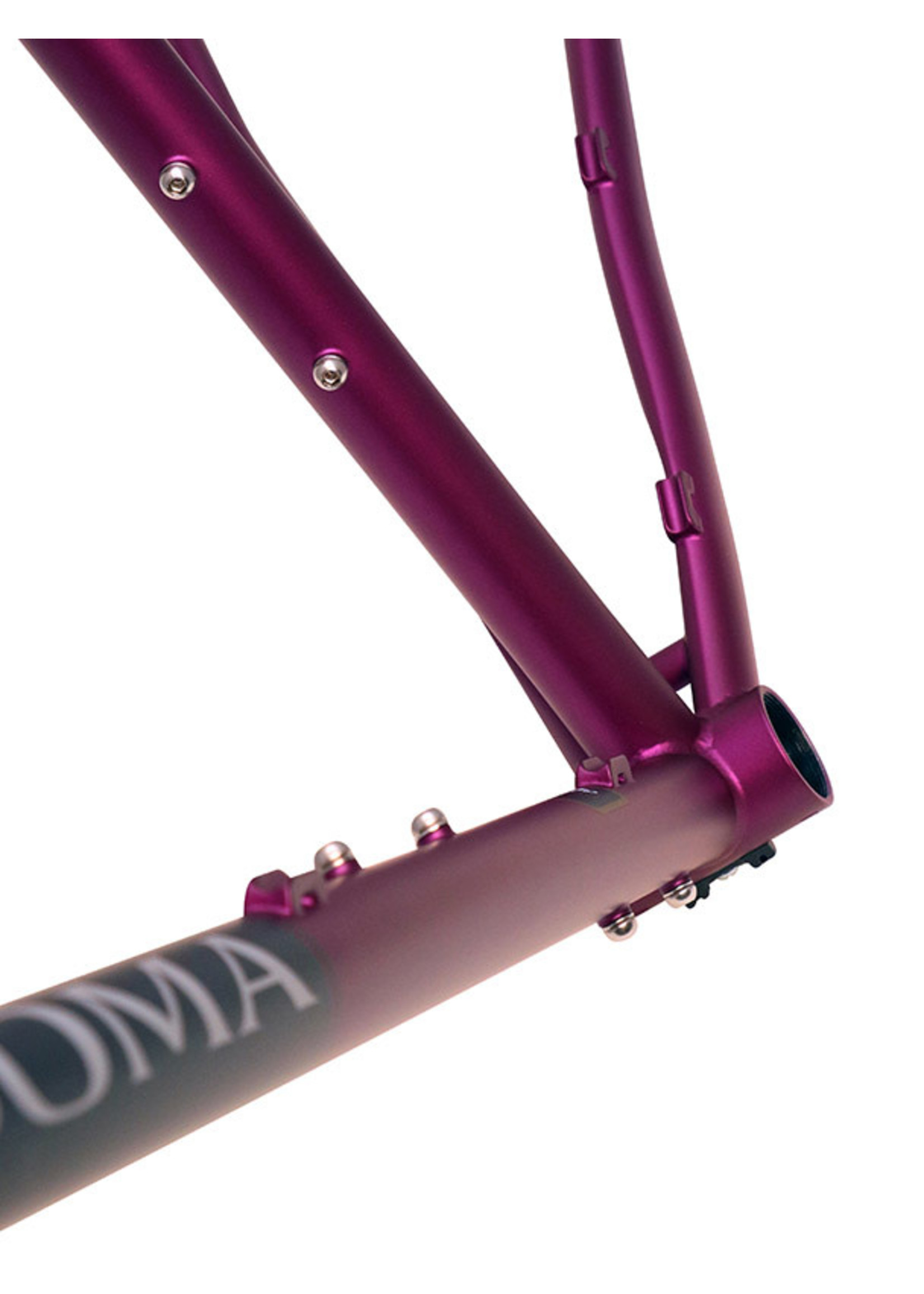 Soma Fabrications Cadre Soma Double Cross Disc, Violet Mat