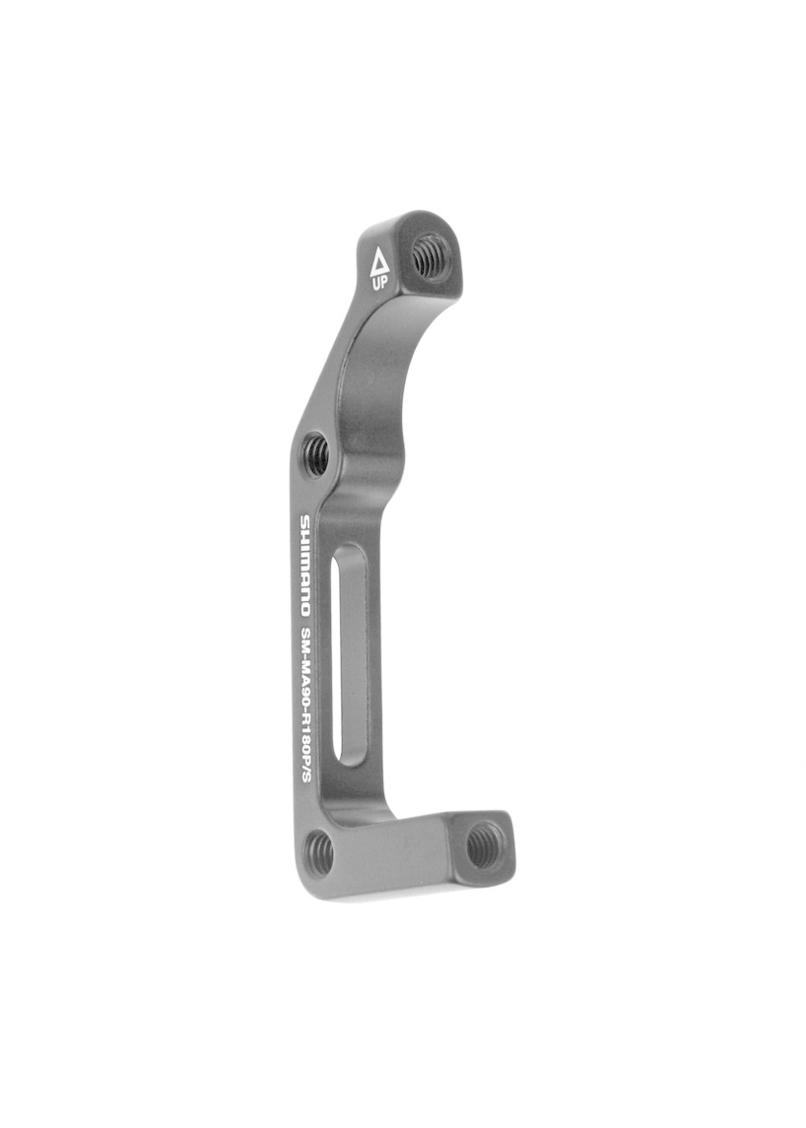 Shimano Adaptateur pour Mâchoire de Frein à Disque Shimano SM-MA90-R180P/S, IS à PM 180 mm Arrière