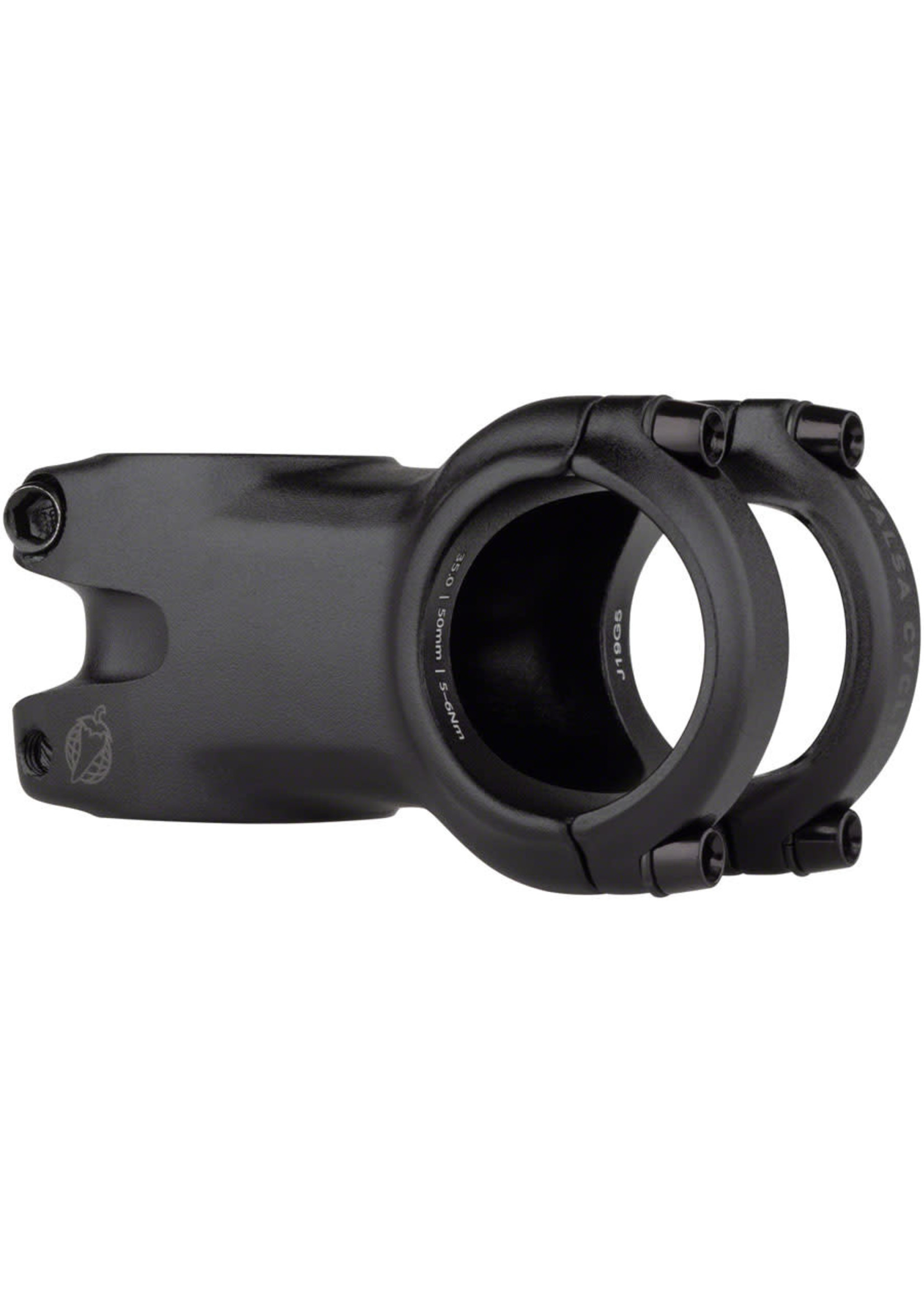 Salsa Cycles Potence Salsa Guide, Fixation 35.0 mm, 0 Degrés, 50 mm, Noire