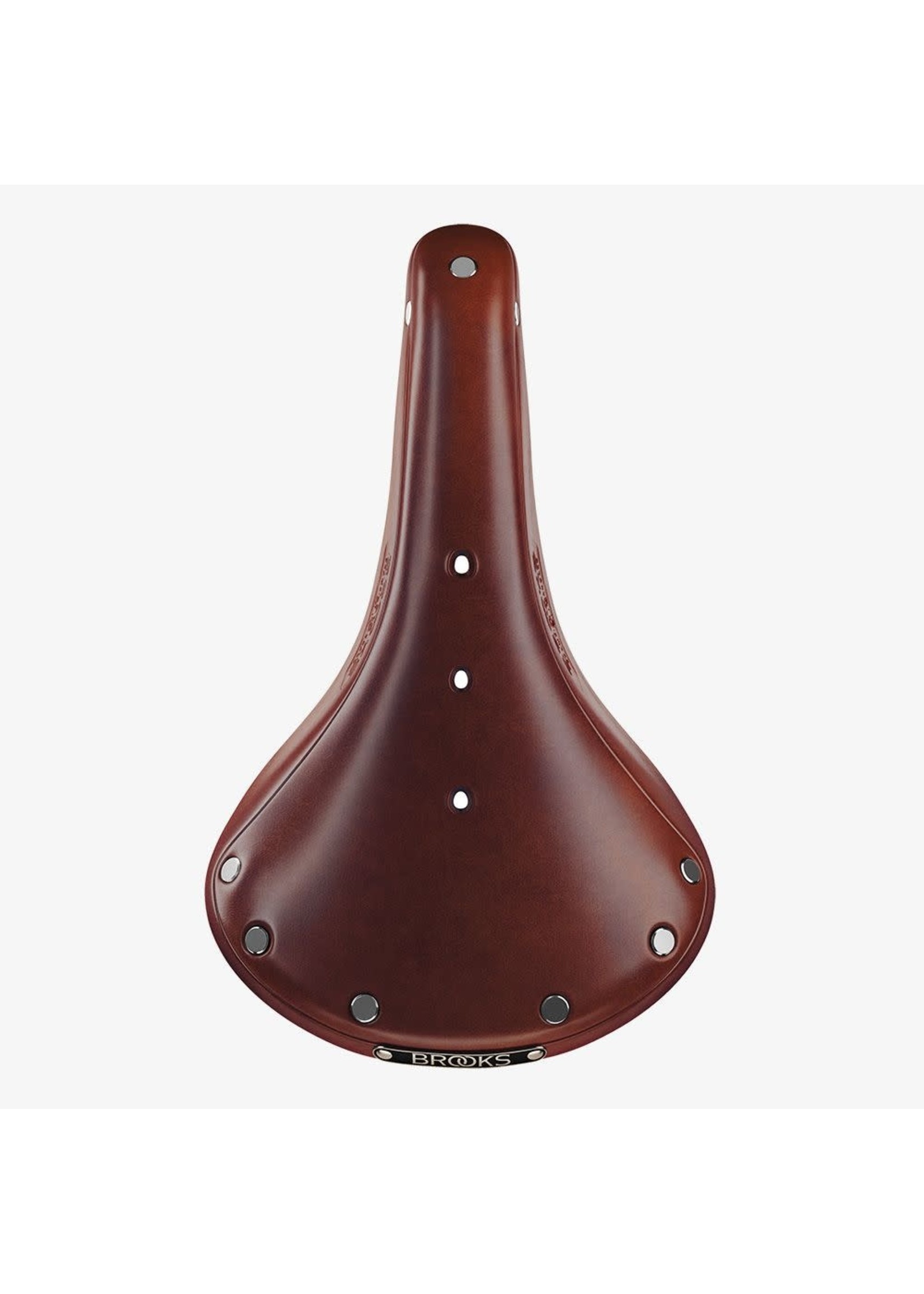 Brooks England Selle Brooks B17, Brun Antique