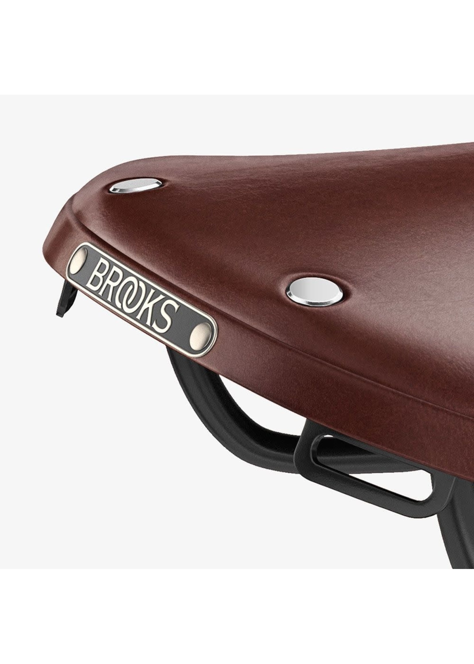 Brooks England Selle Brooks B17, Brun Antique