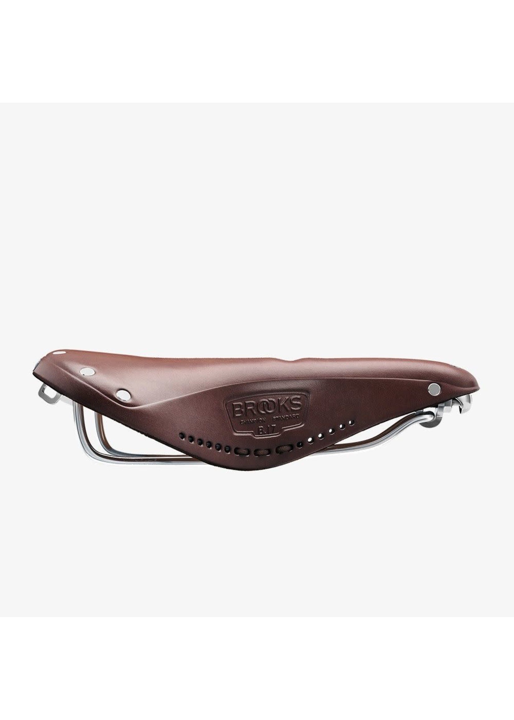 Brooks England Selle Brooks B17 Carved, Brun Antique