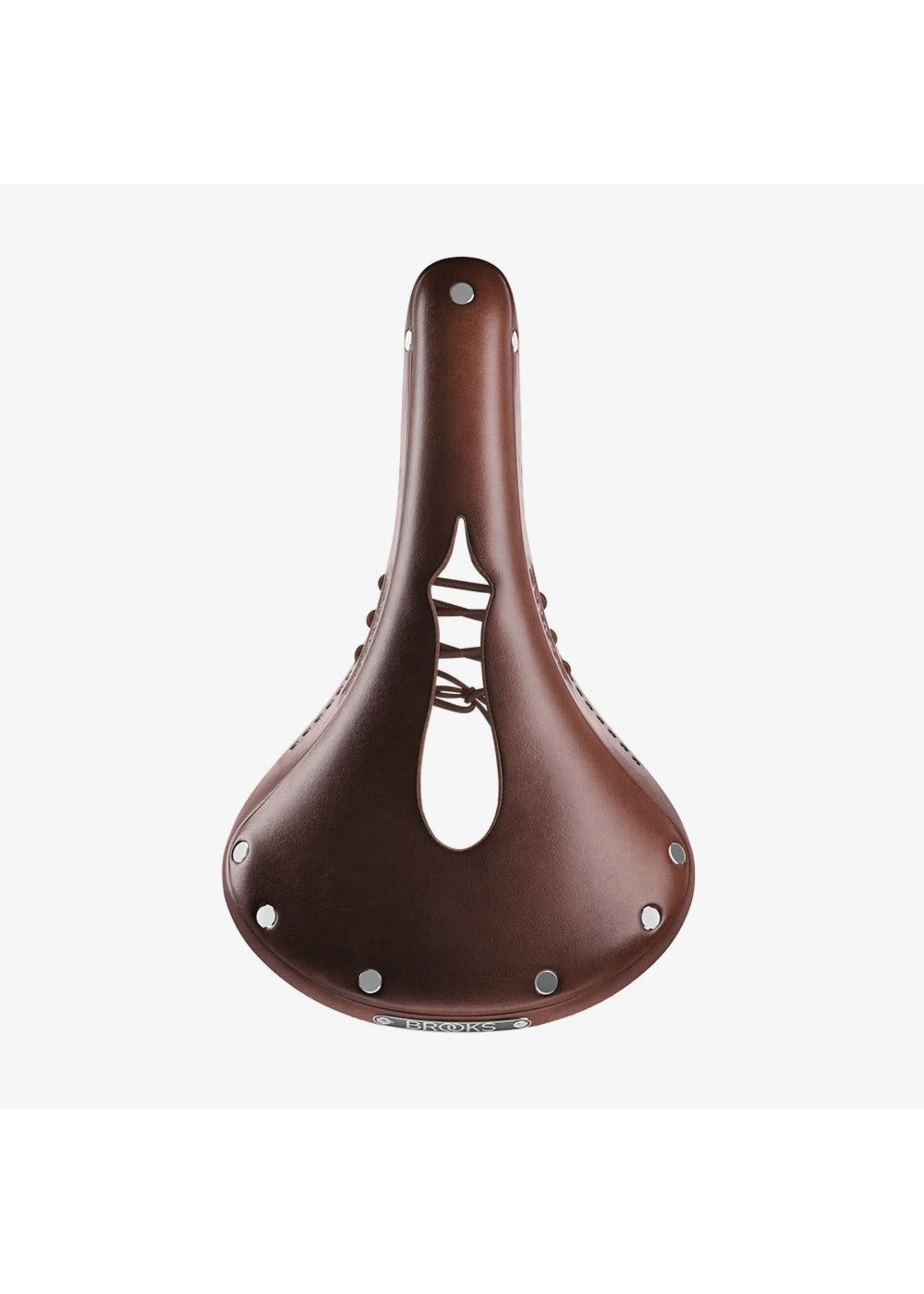 Brooks England Selle Brooks B17 Carved, Brun Antique