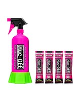 Muc-Off Ensemble Muc-Off Punk Powder avec 4 X 30g et Bouteille Vaporisatrice