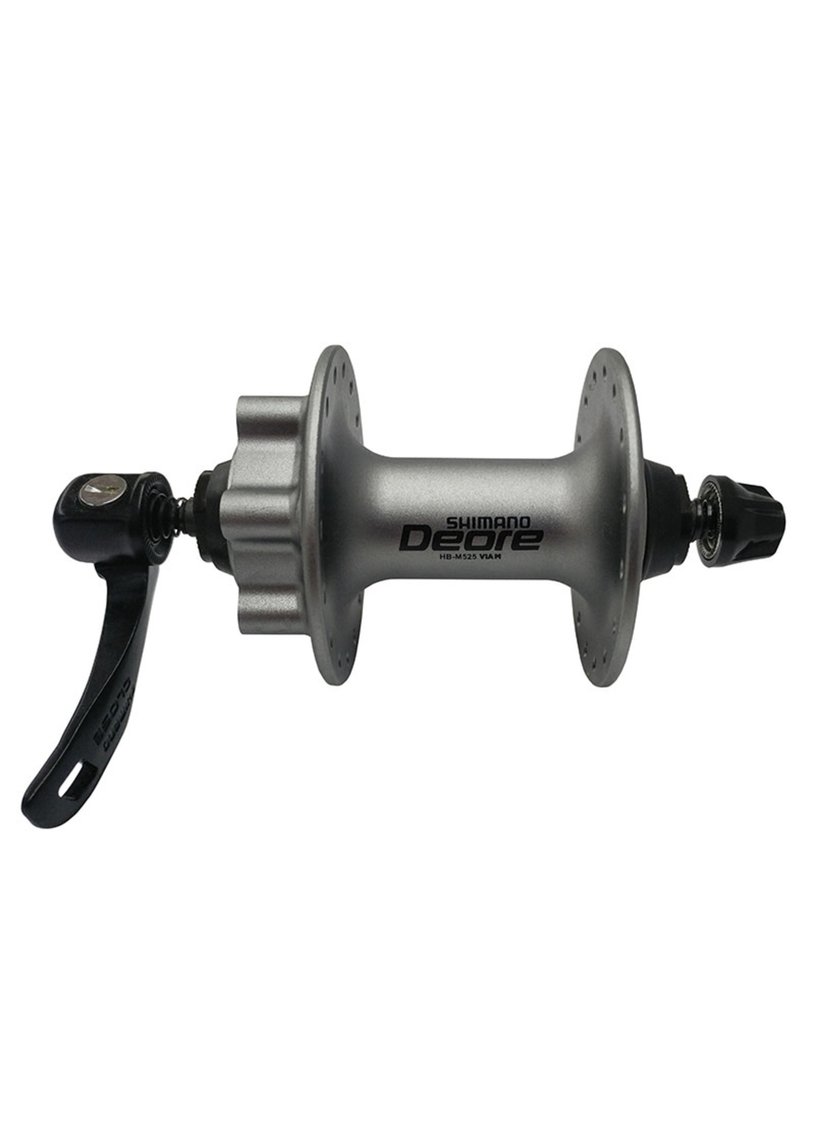 Shimano Moyeu Avant Shimano Deore HB-M525, 32T, Argent