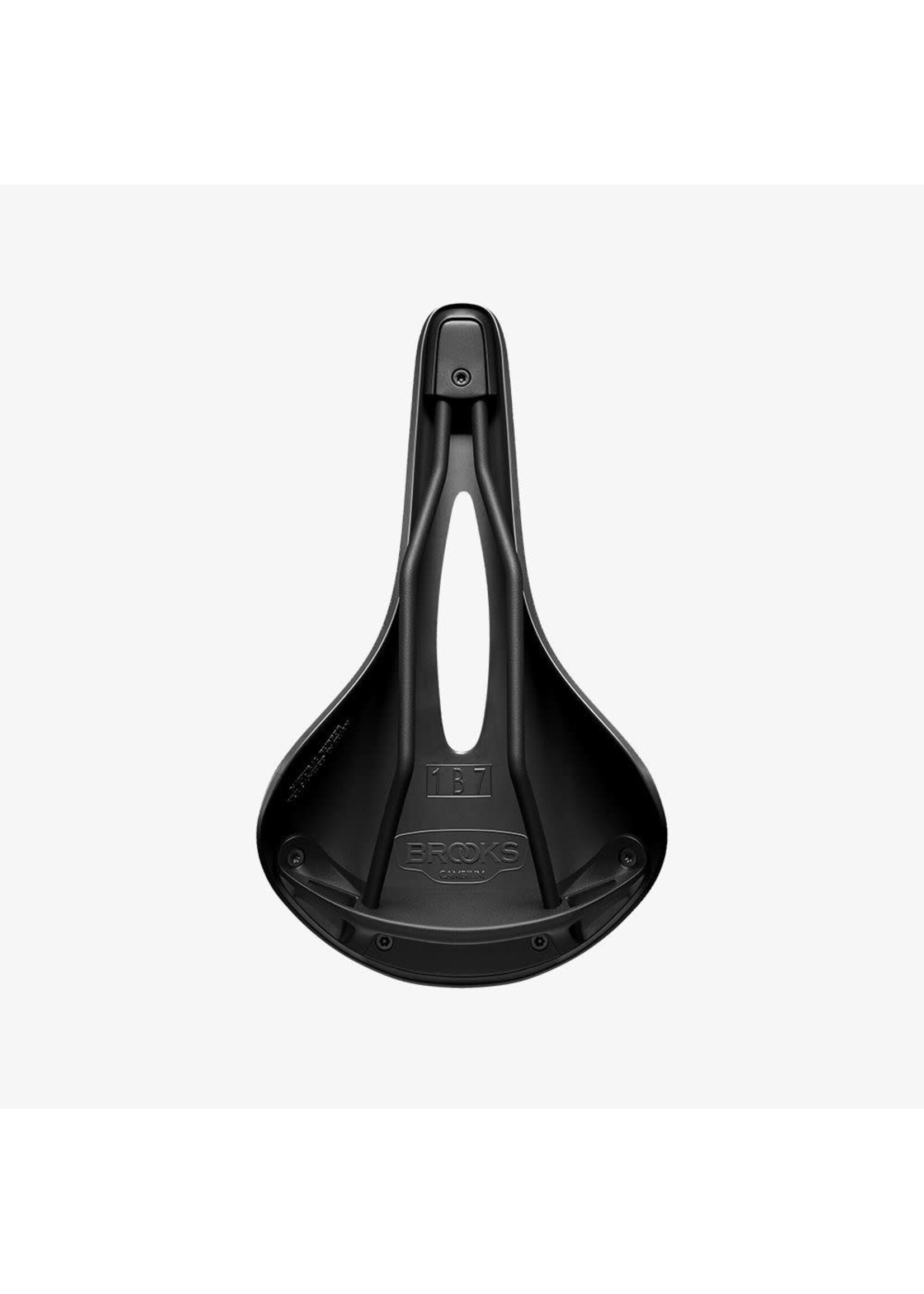 Brooks England Selle Brooks C17 Carved, Noire