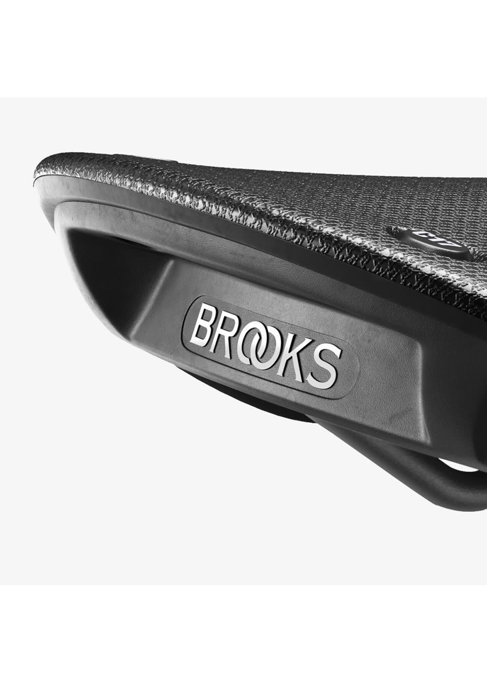 Brooks England Selle Brooks C17 Carved, Noire