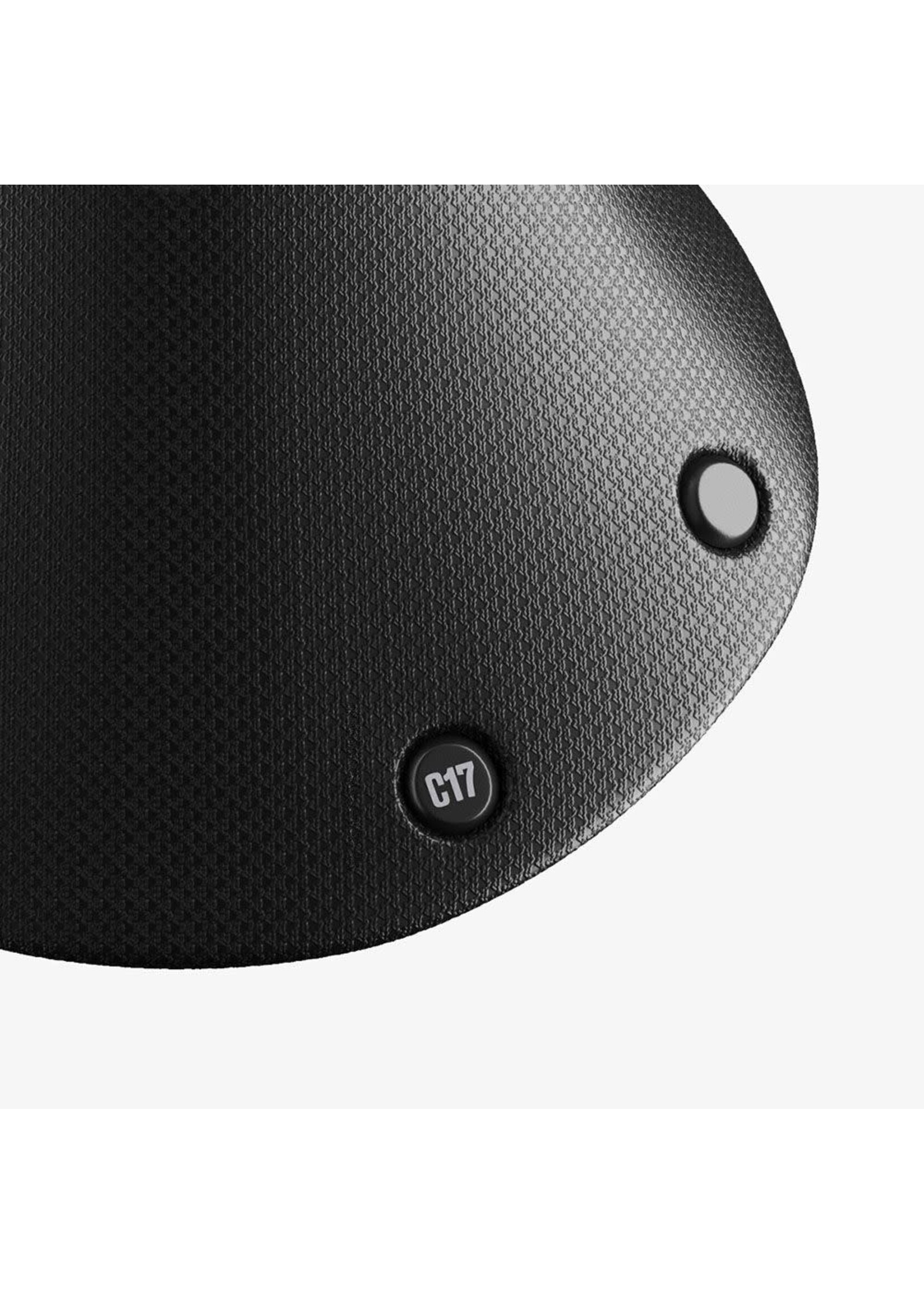 Brooks England Selle Brooks C17 Carved, Noire