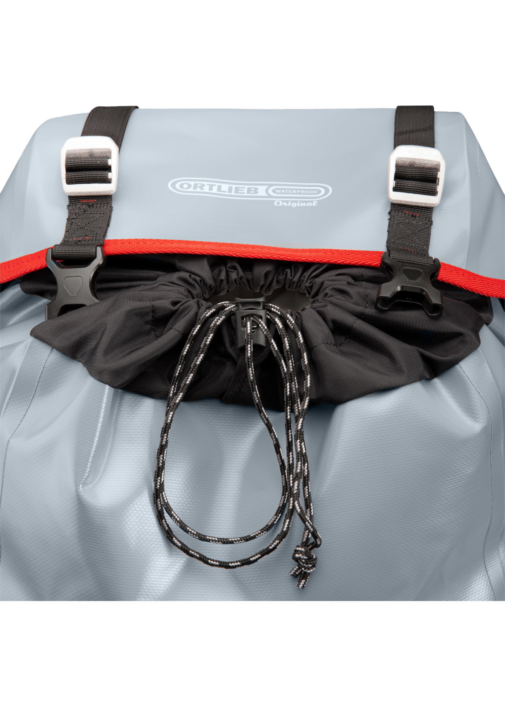 Ortlieb Sacoche Ortlieb Bike-Packer Original, 20L, Gris Aluminium