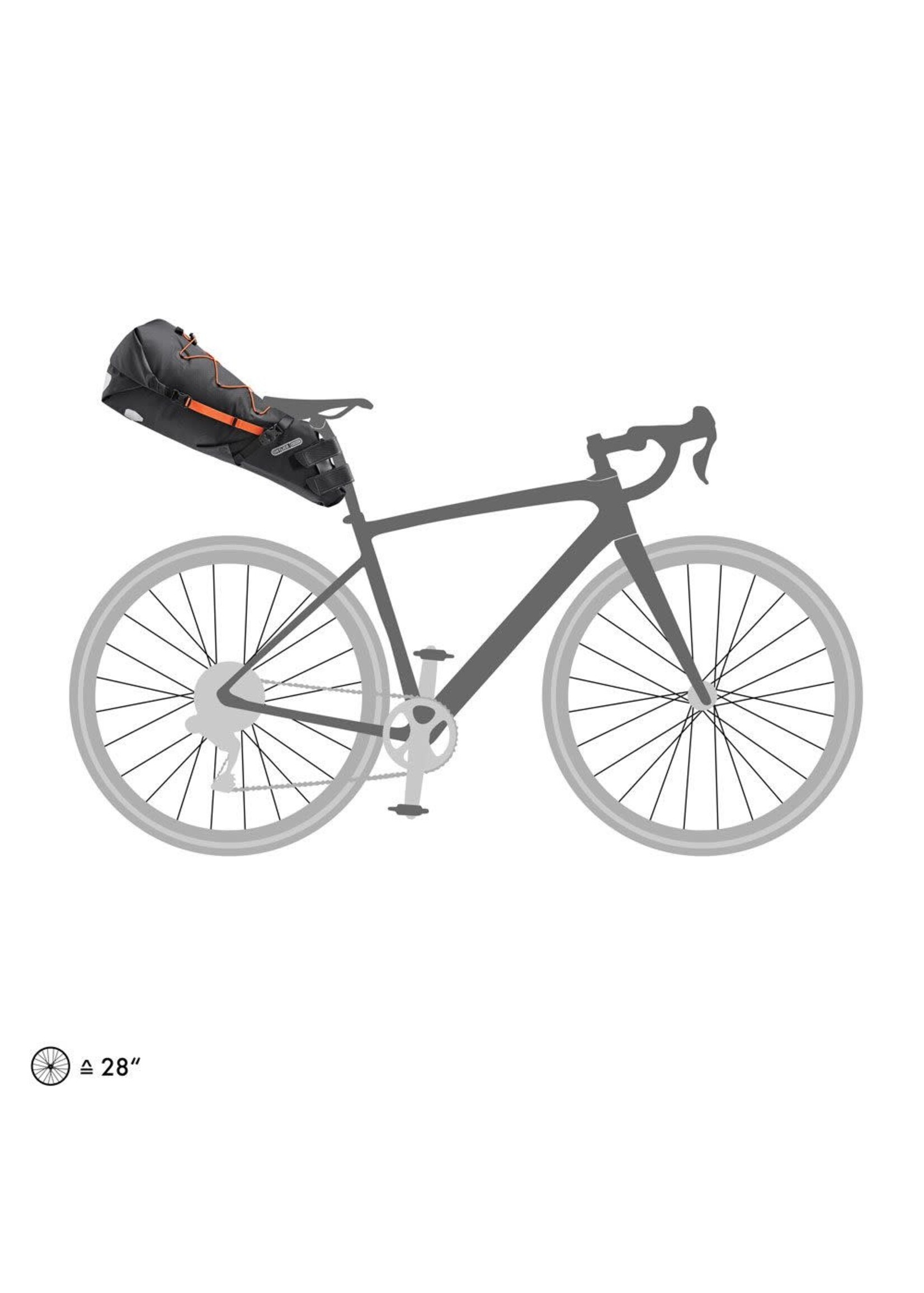 Ortlieb Sac de Selle Ortlieb Seat-Pack, 16.5L, Noir