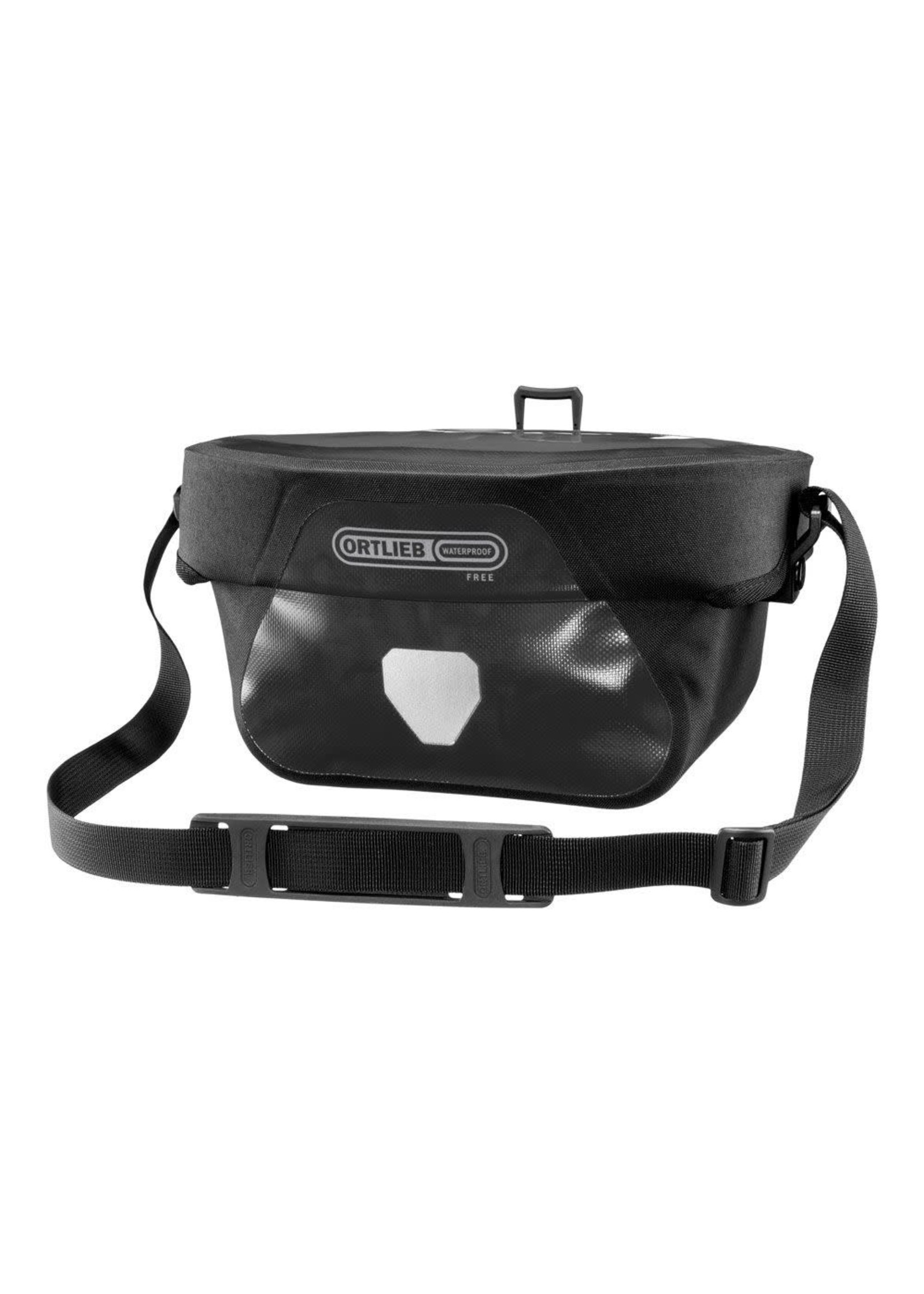 Ortlieb Sac de Guidon Ortlieb Ultimate Six Free S, 5L, Noir