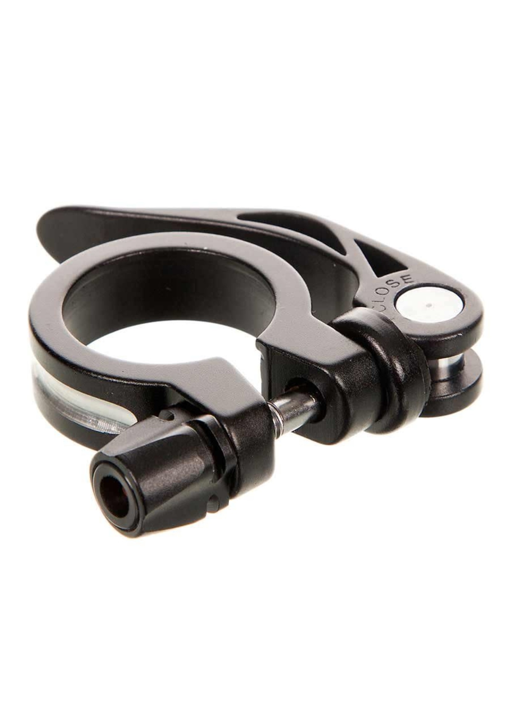 Evo Collet de Tige de Selle EVO Déblocage Rapide Intégré, 31.8mm Noir