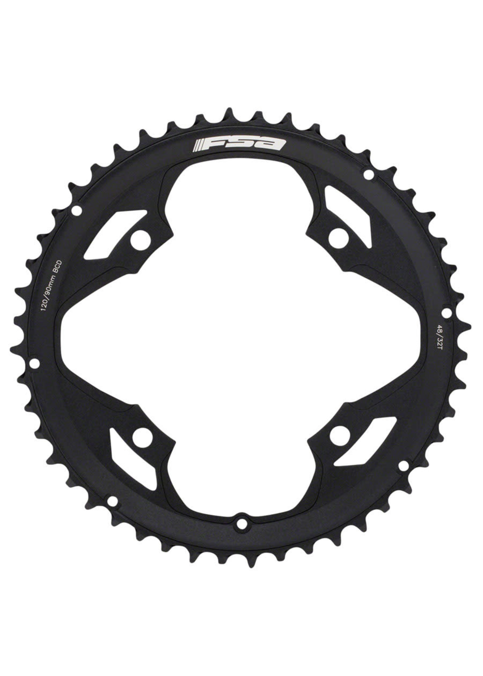 FSA Full Speed Ahead Plateau FSA (Full Speed Ahead) Vero Pro - 48t, 110mm BCD, 4-Bolt, Black