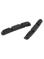 Jagwire CARTOUCHES DE PATIN DE FREIN À TIRAGE LINÉAIRE MTB PRO - NOIR