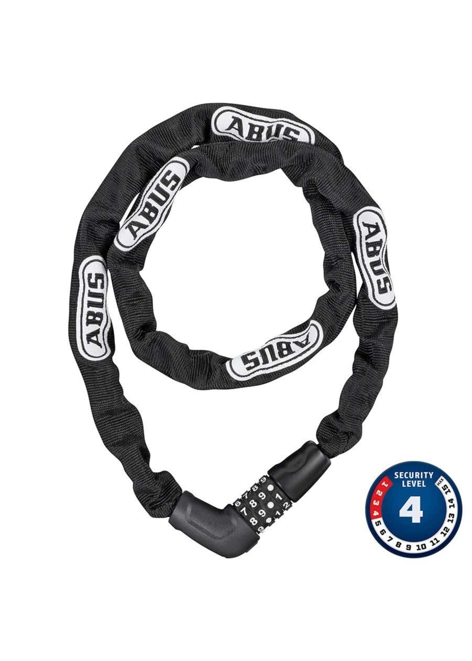 Abus Cadenas Abus "Steel-O-Chain" 5805C, Noir, 75 cm