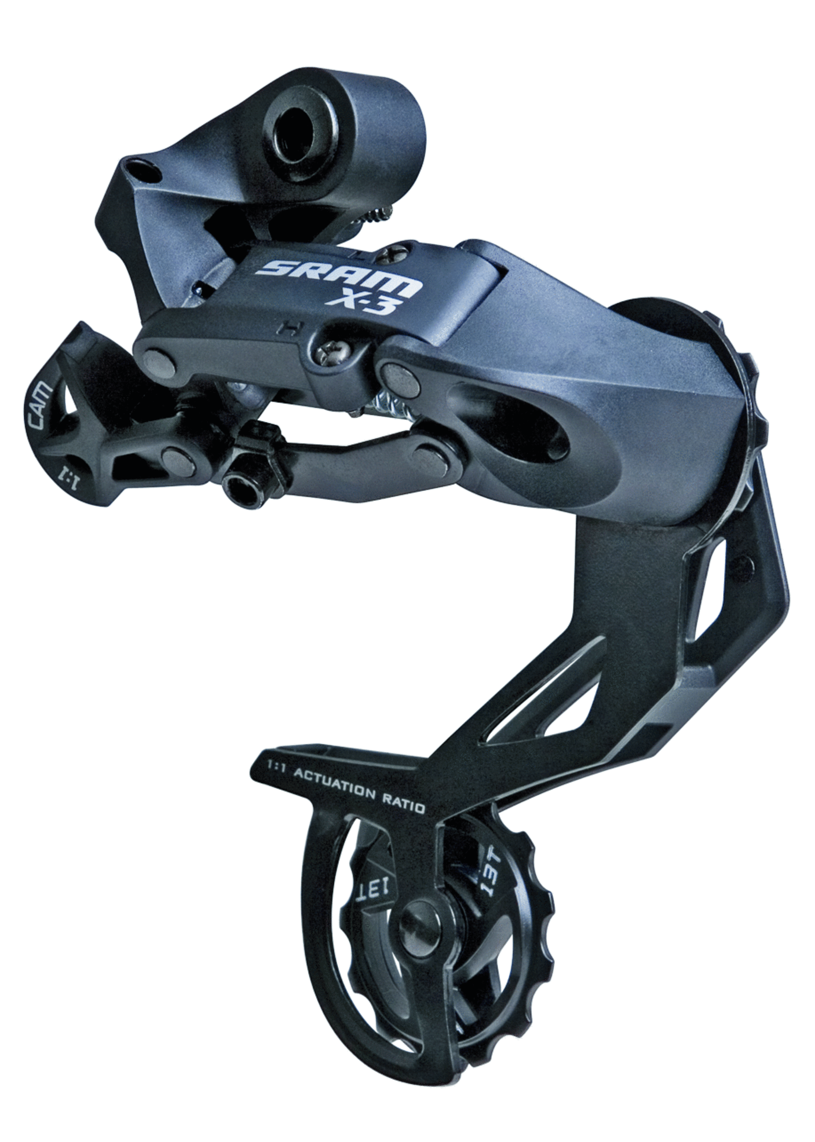 Sram Dérailleur Arrière Sram X3,  Cage Longue