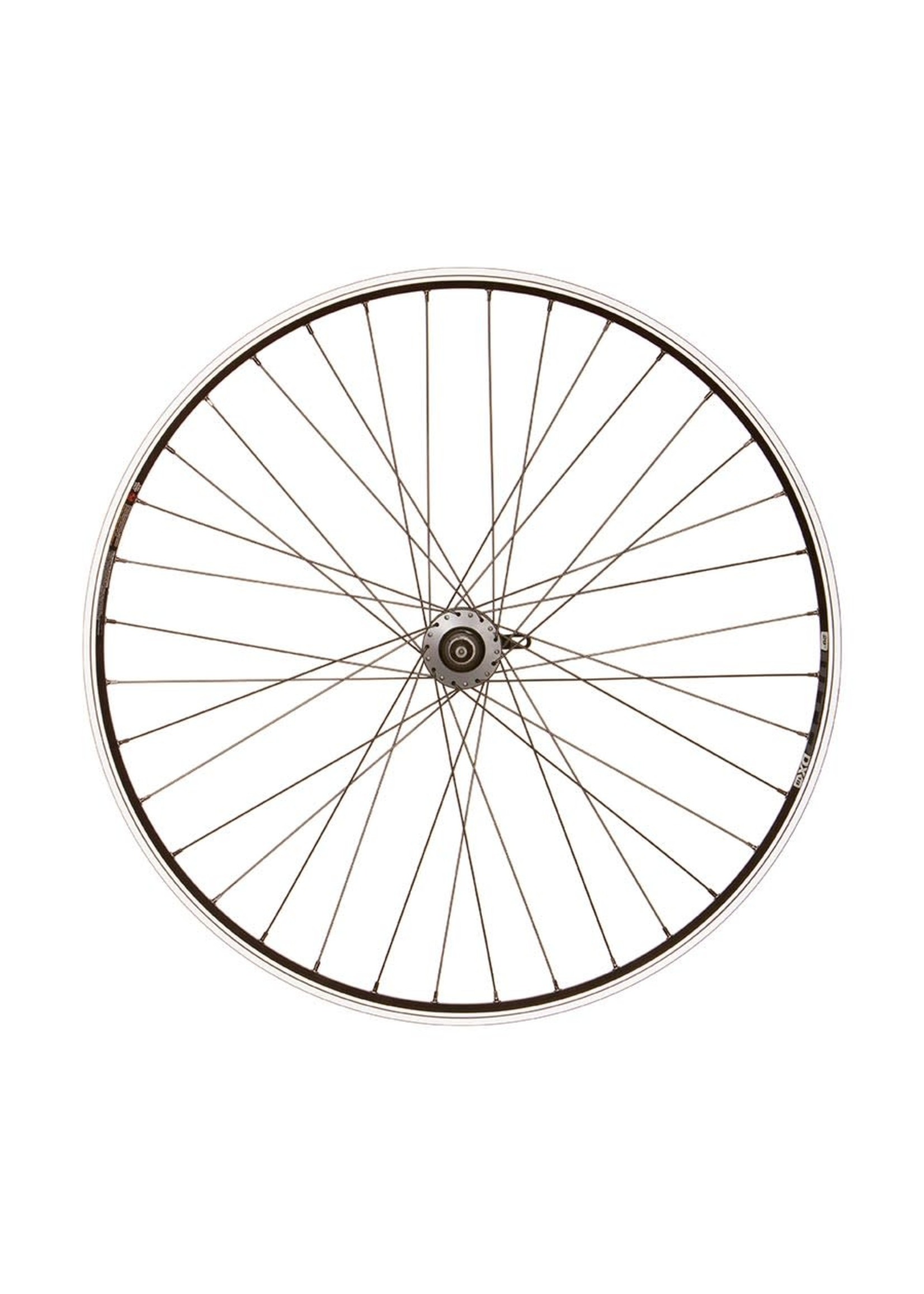 Roue Avant 700C WTB DX18 Moyeu Scelle Disque IS