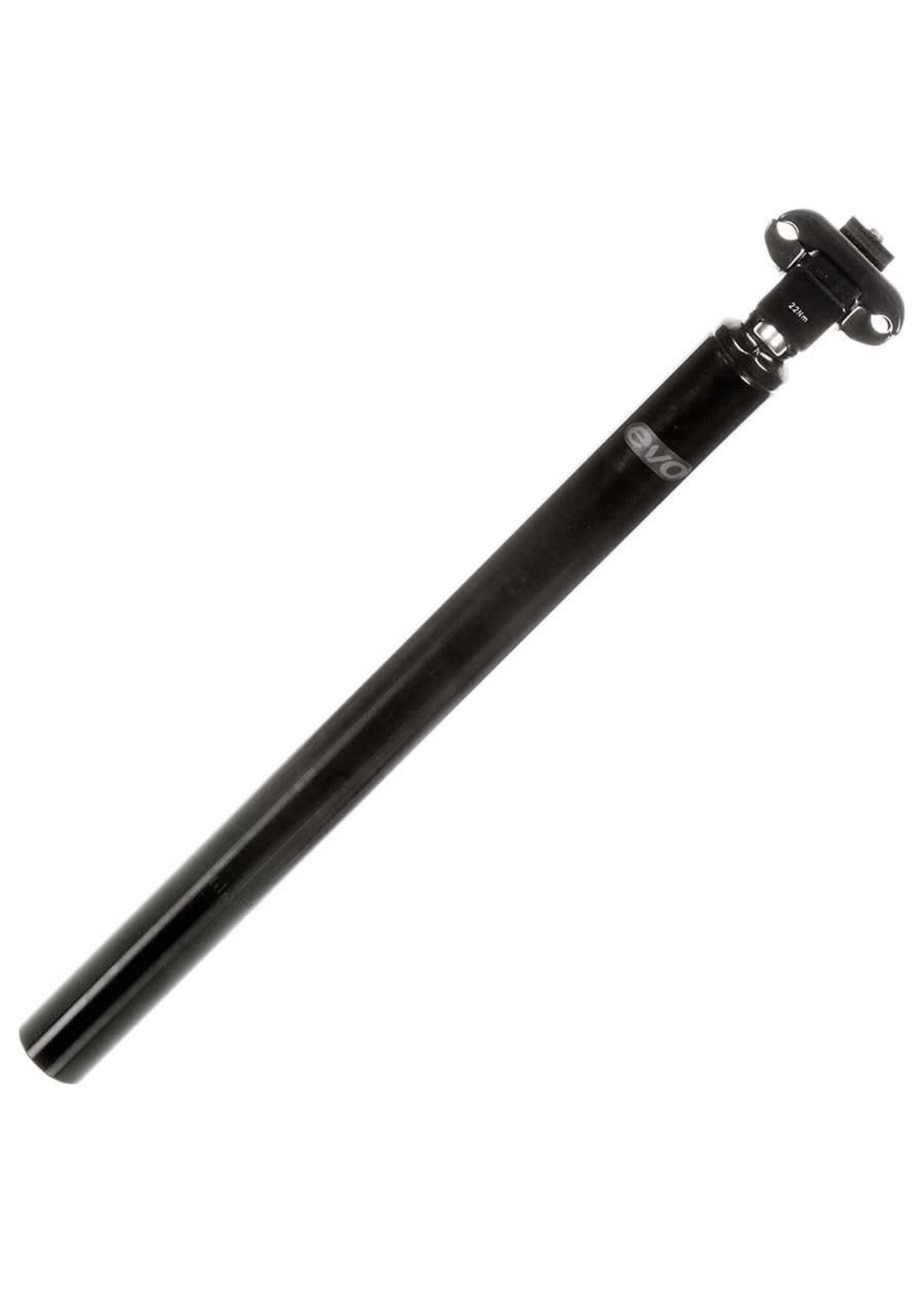 Evo EVO, Kalloy, Seatpost, Black, 400 X 30.9mm