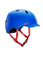 Bern Bern, Bandito, Helmet, Matte Cobalt Blue, SM