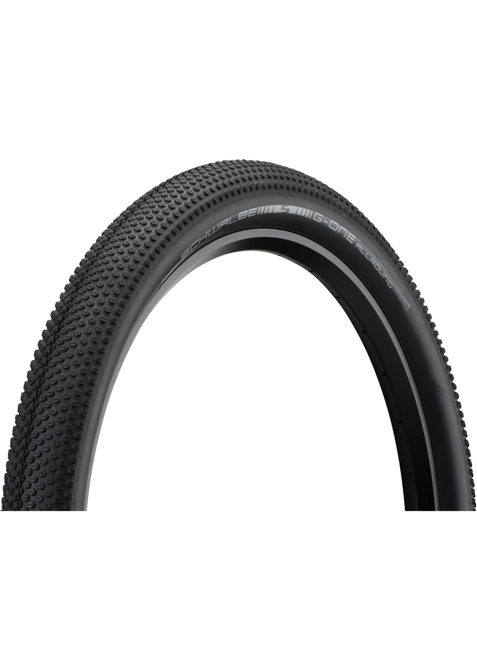 Schwalbe Schwalbe G-One Allround, 27.5 x 2.80 (70-584) Black, Double Defence, RaceGuard, Tubeless Easy, Performance, Addix, Folding