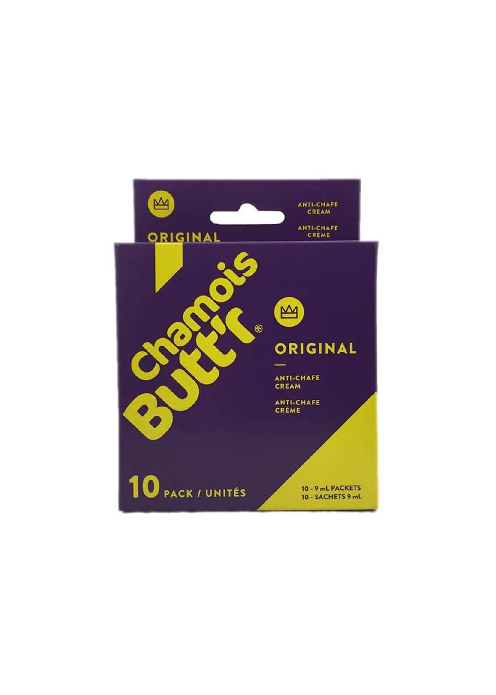 Chamois Butt'R Chamois Butt'R, 10 per box, 9ml sachets