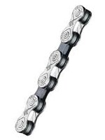 KMC Chains Chaîne 9 Vitesses KMC X9 Argent/Gris (NP/GY)