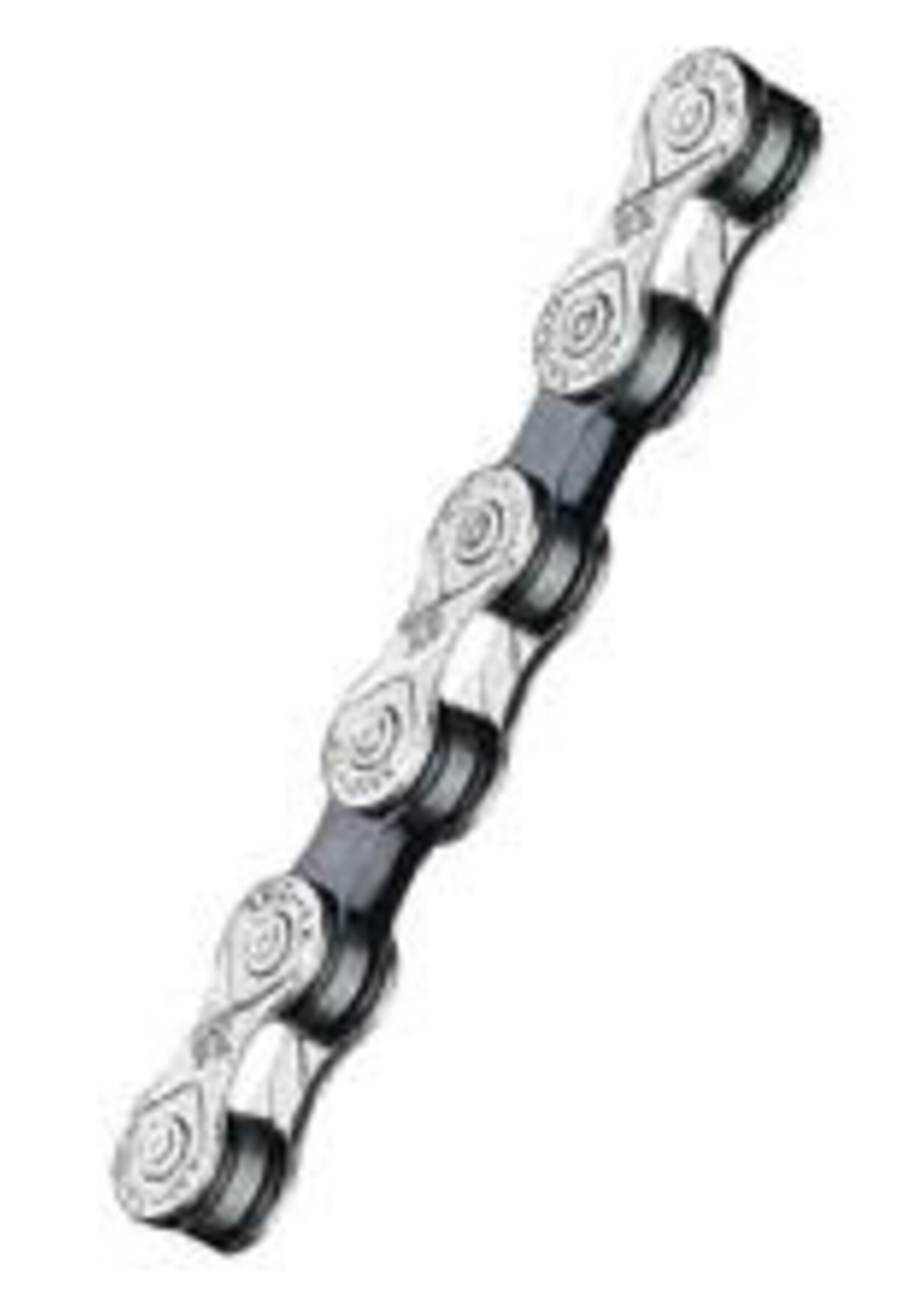 KMC Chains Chaîne 9 Vitesses KMC X9 Argent/Gris (NP/GY)