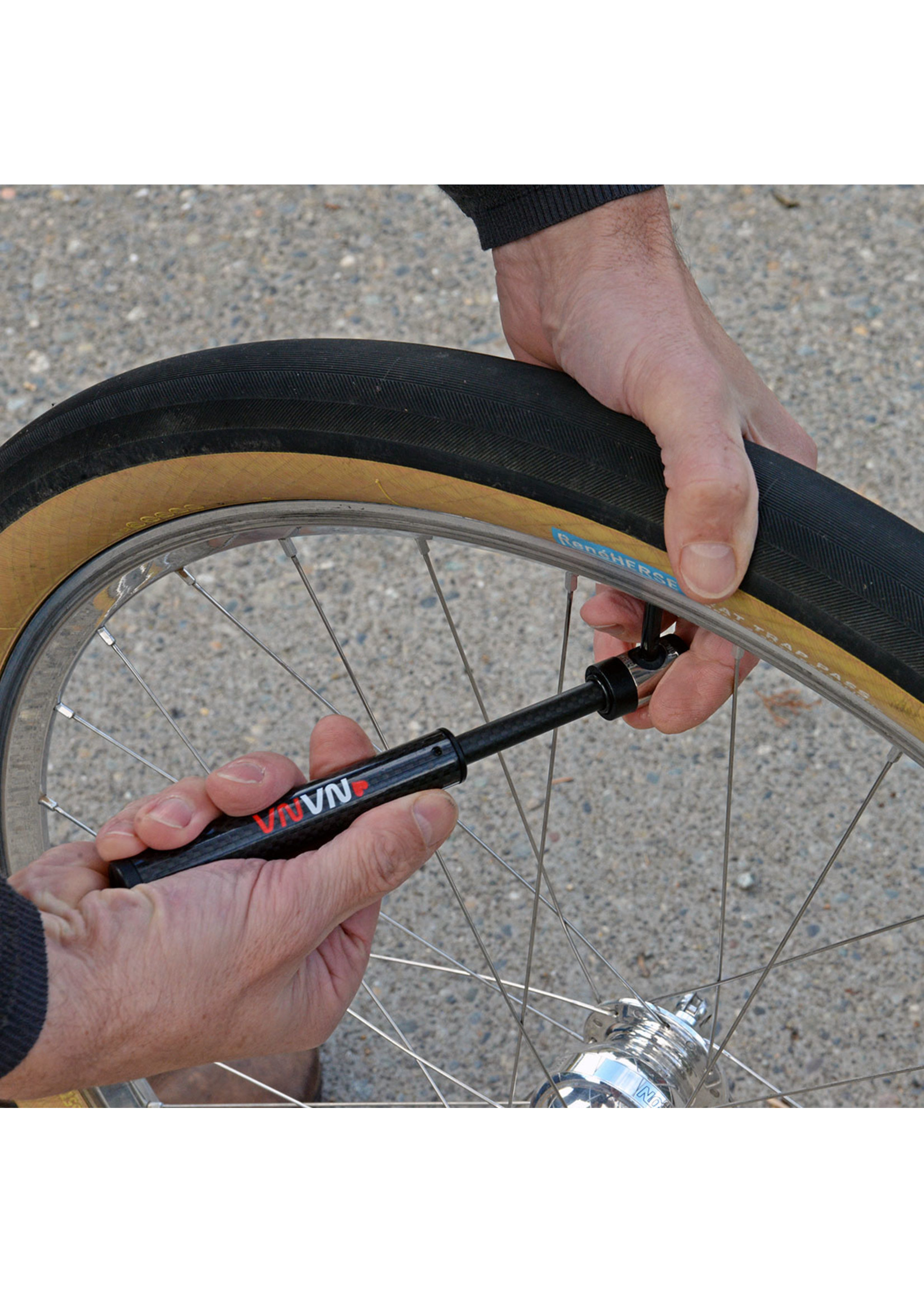 René Herse Pompe Portable Nana Carbon Ultralégère