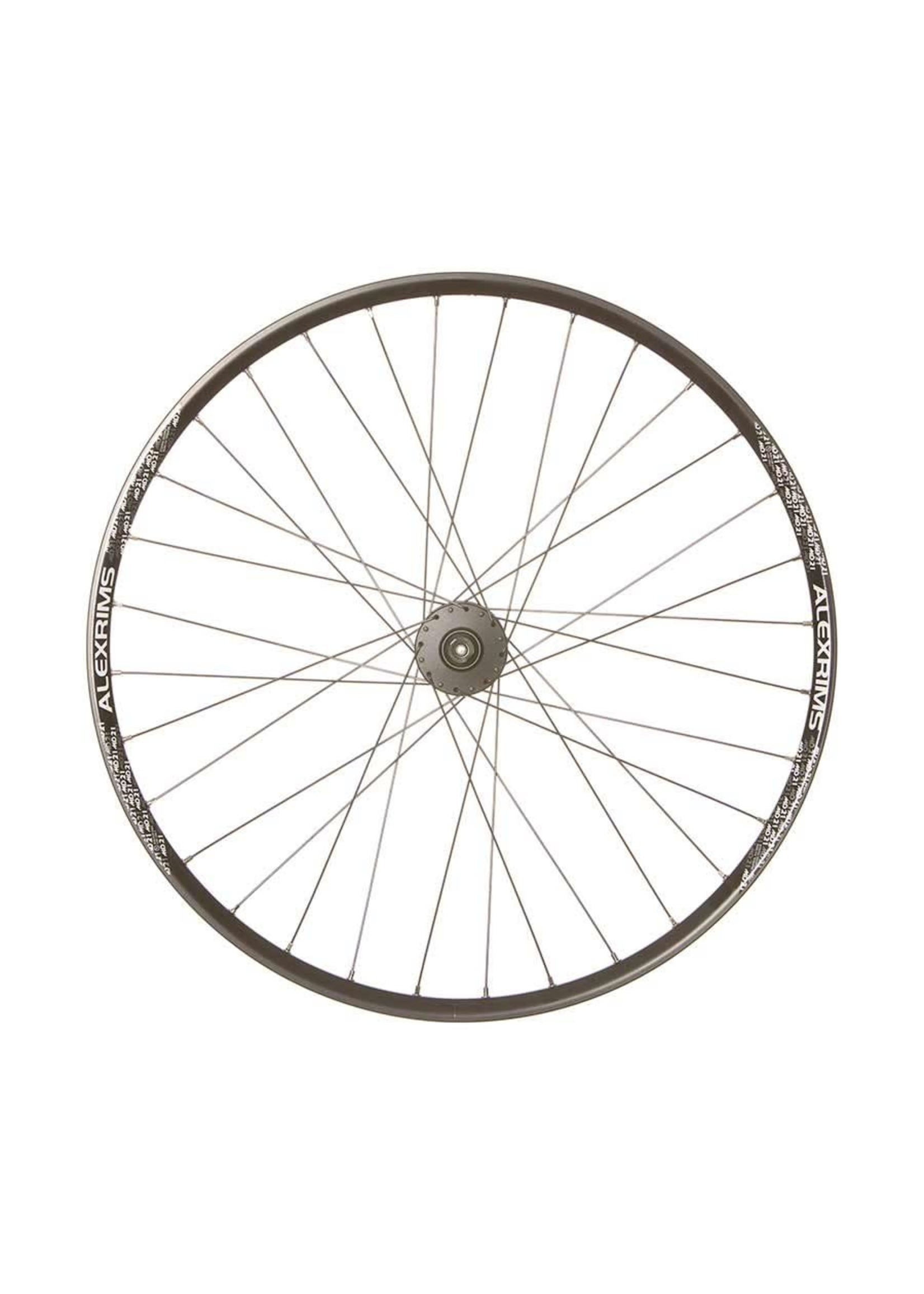 Roue Avant 26" Alexrims MD21, Moyeu Shimano Deore M525