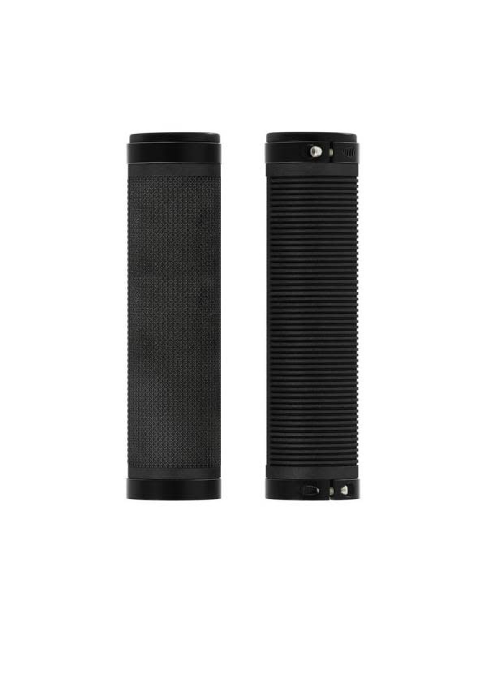 Brooks England Poignées Brooks Cambium Rubber, Noires, 130/130 mm