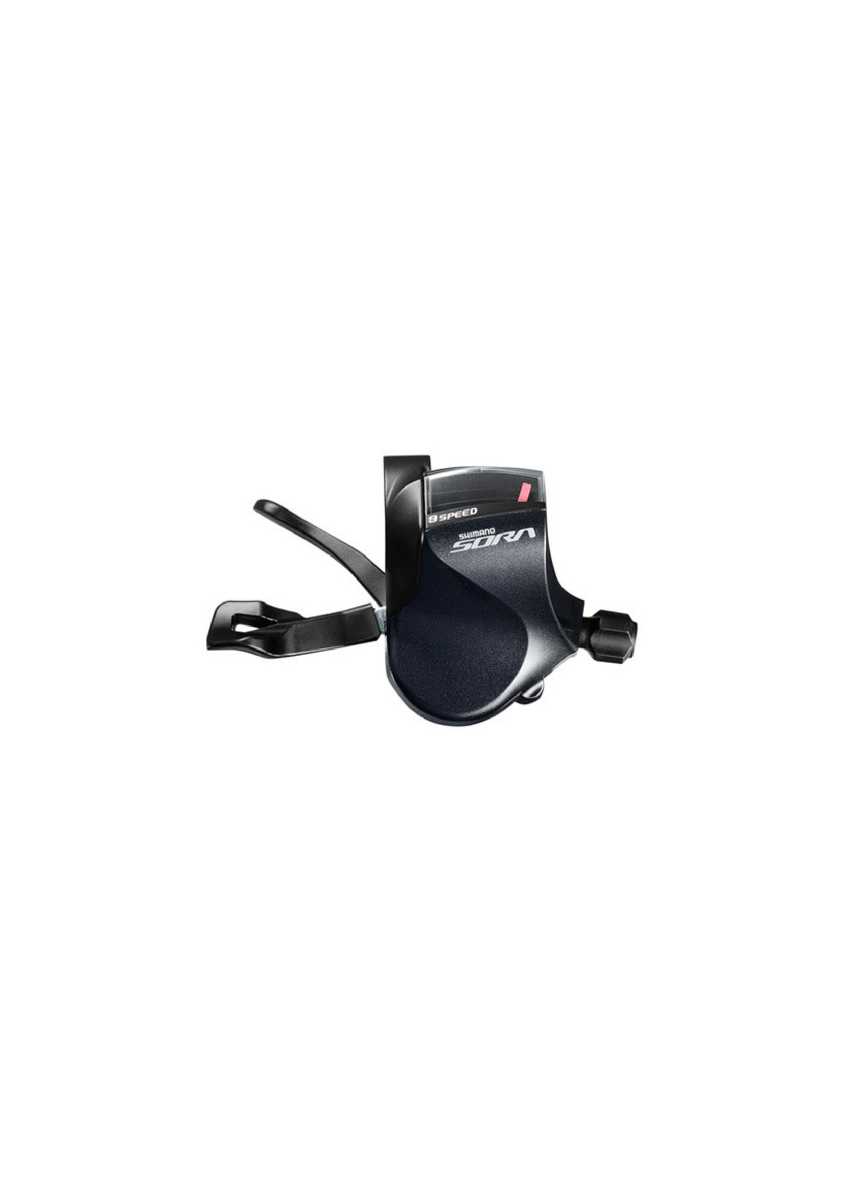 Shimano SHIFT LEVER, SL-R3000, SORA, FOR FLAT HANDLEBAR ROAD, RIGHT 9-SPEED RAPIDFIRE PLUS, OPTICAL GEAR DISPLAY