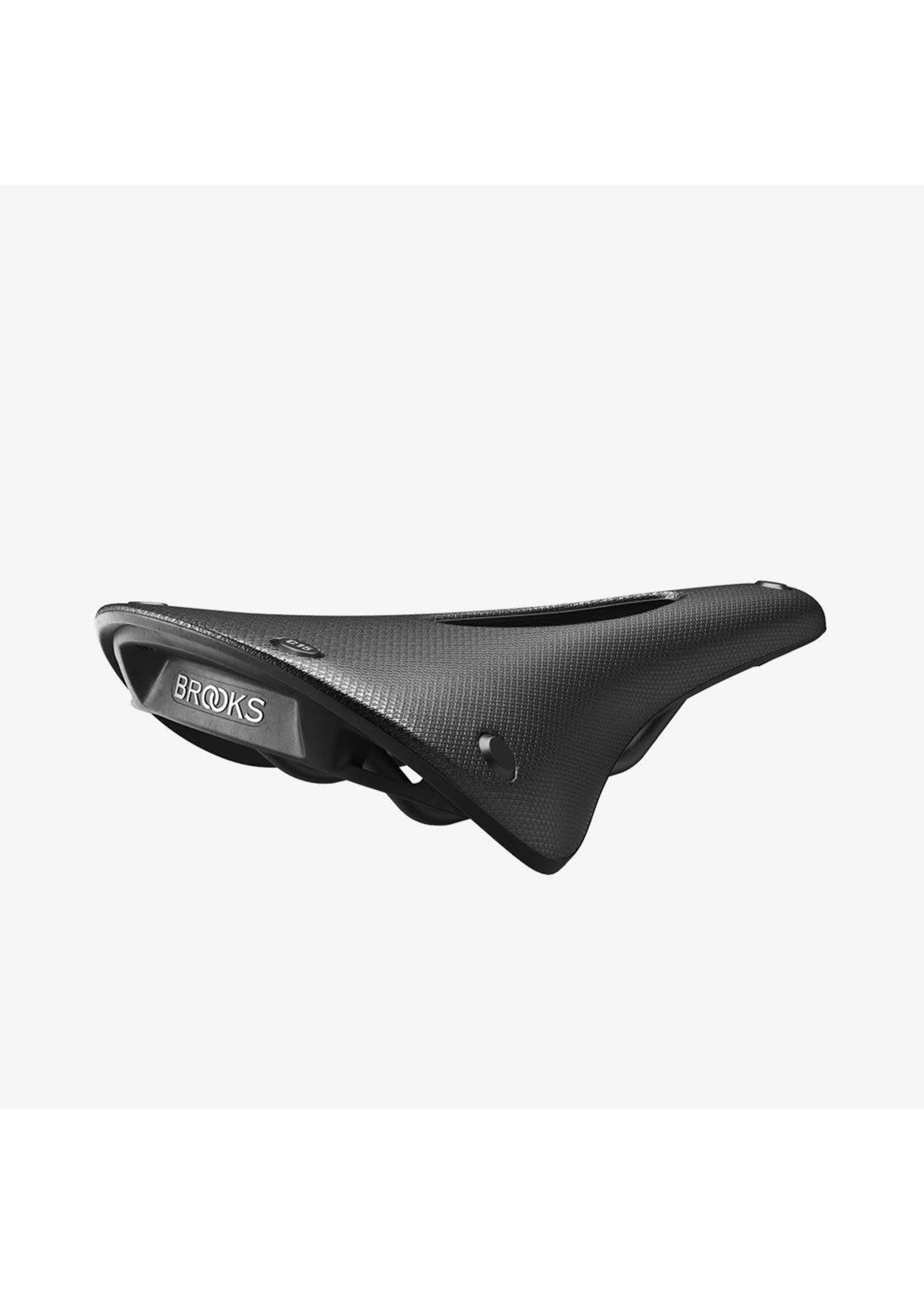 Brooks England Selle Brooks Cambium C15 Carved, Noire "All Weather"