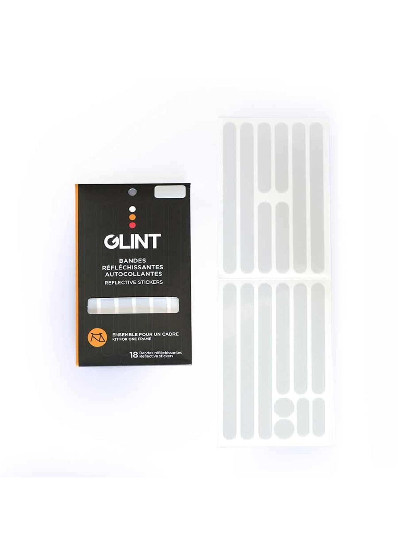 Glint Reflective GLINT Reflective Ensemble pour cadre Blanc Kit