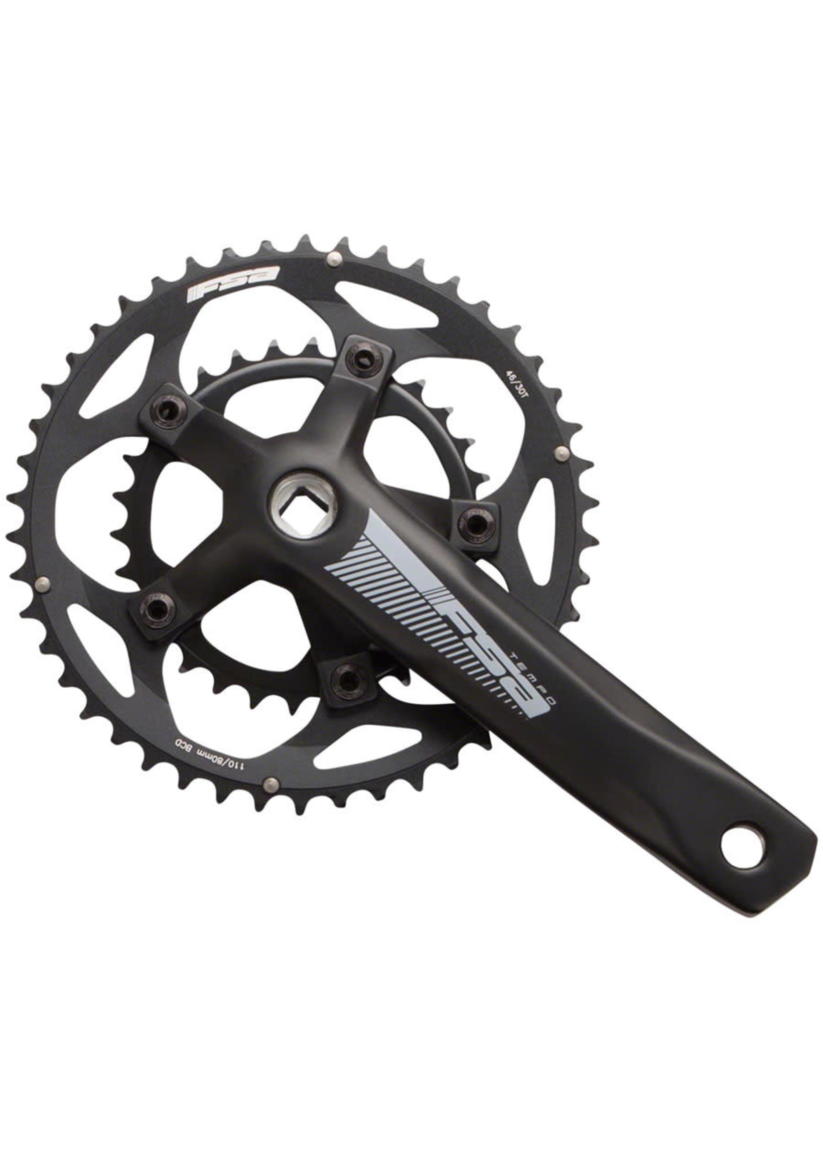 FSA Full Speed Ahead Pédalier FSA (Full Speed Ahead) Tempo Adventure 170mm 30/46