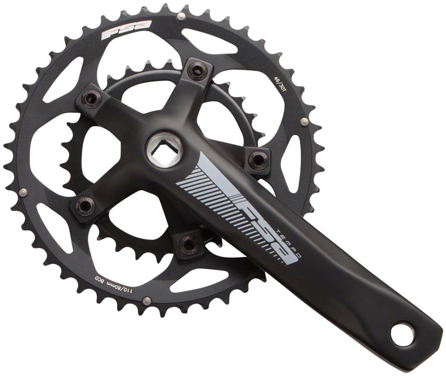 FSA FULL SPEED Ahead Omega Crankset- 165mm, 11-Speed, 50/34t, 120/90 BCD With BB EUR 125,88 - FR