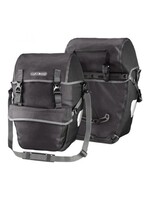 Ortlieb Paires de Sacoches Ortlieb Bike Packer Plus, Granite/Noir 42L