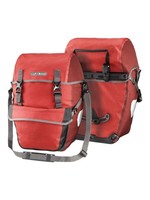 Ortlieb Ensemble de sacoche Ortlieb Bike-Packer Plus QL2.1 42L, Rouge Signal / Salsa