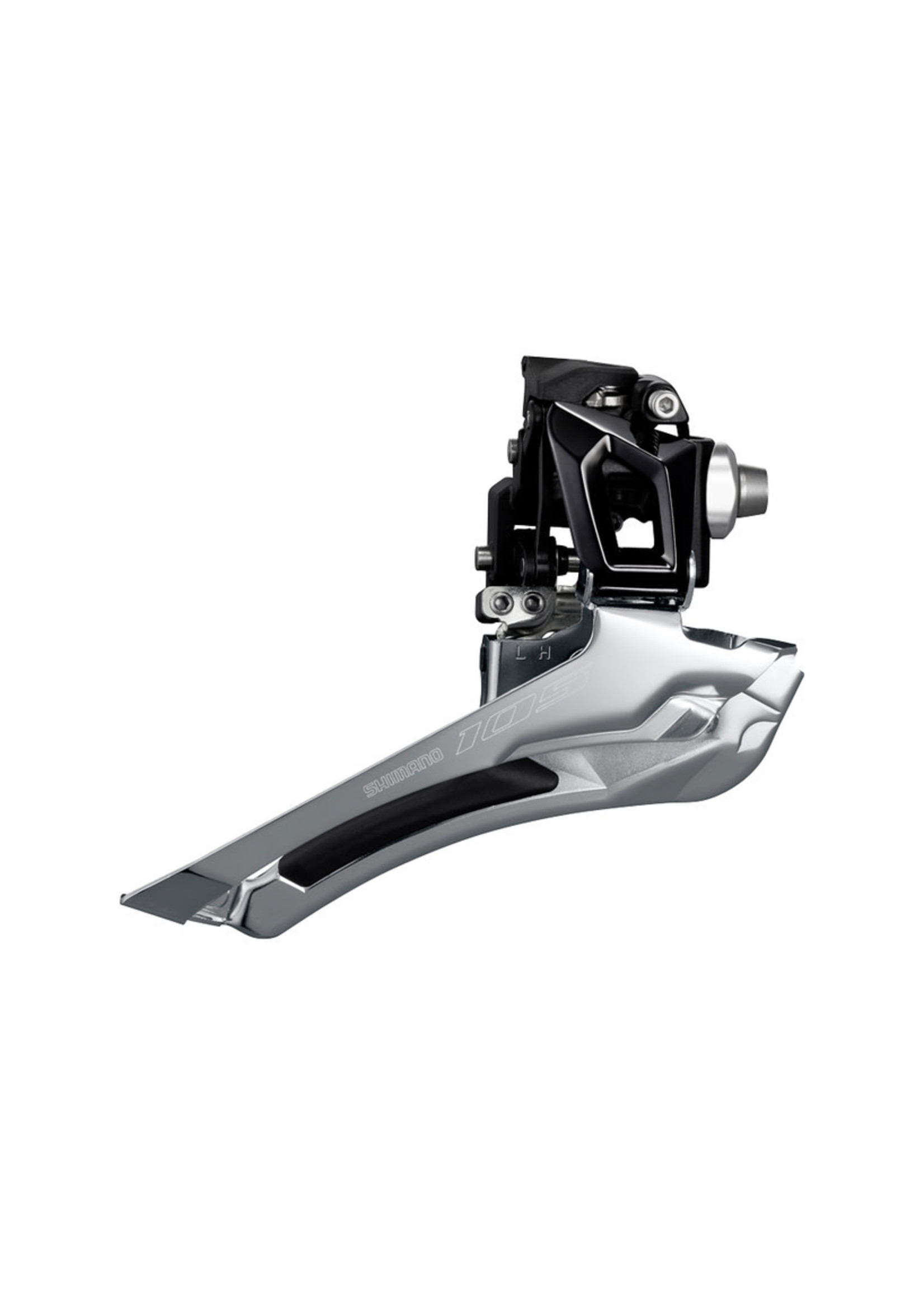 Shimano Dérailleur Avant Shimano 105 FD-R7000, Collet 31,8 mm avec Adaptateur 28,6 mm