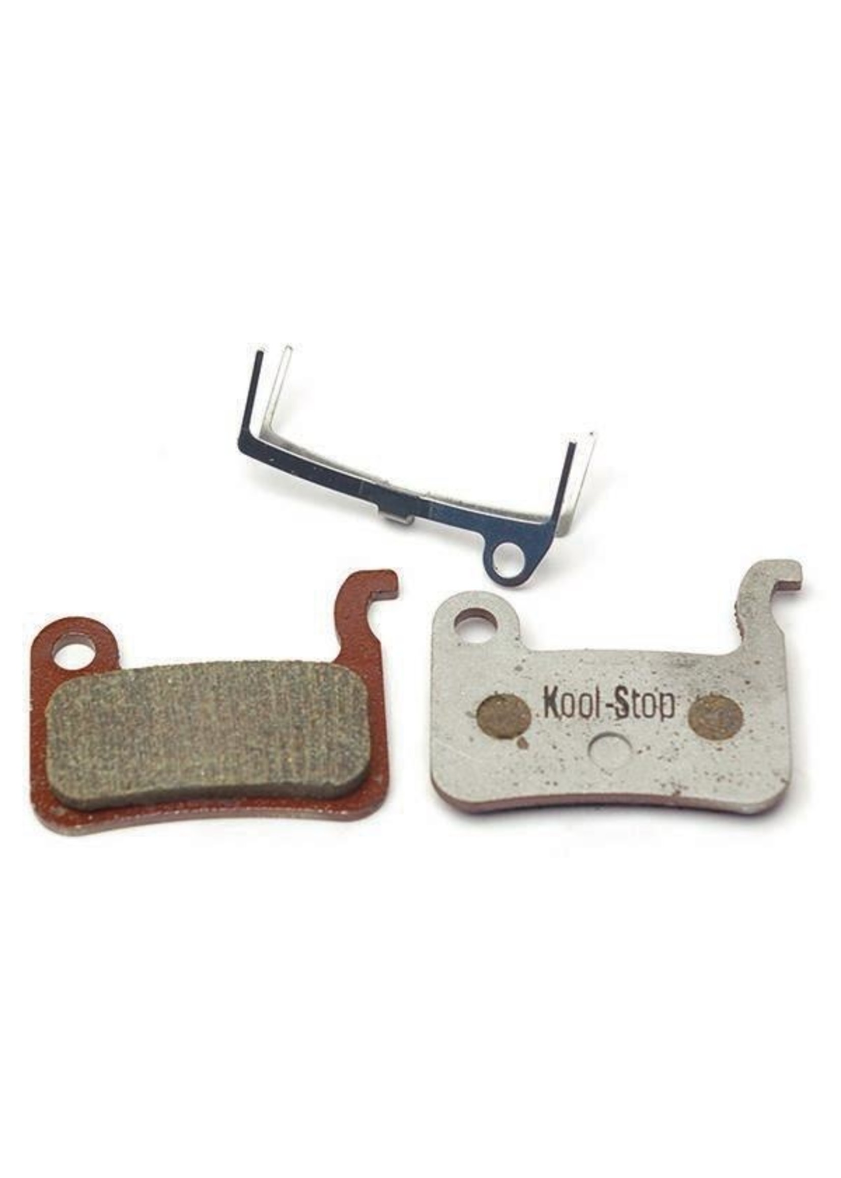 Kool-Stop Kool-Stop Shimano Organic M965/M765 Disc Brake Pads Aluminum Plate #KS-D630A