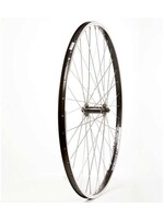 Roue Avant 700C Complète, Jante Alexrims DM-18, Moyeu Shimano Deore HB-T610, Rayons Sapim Inox