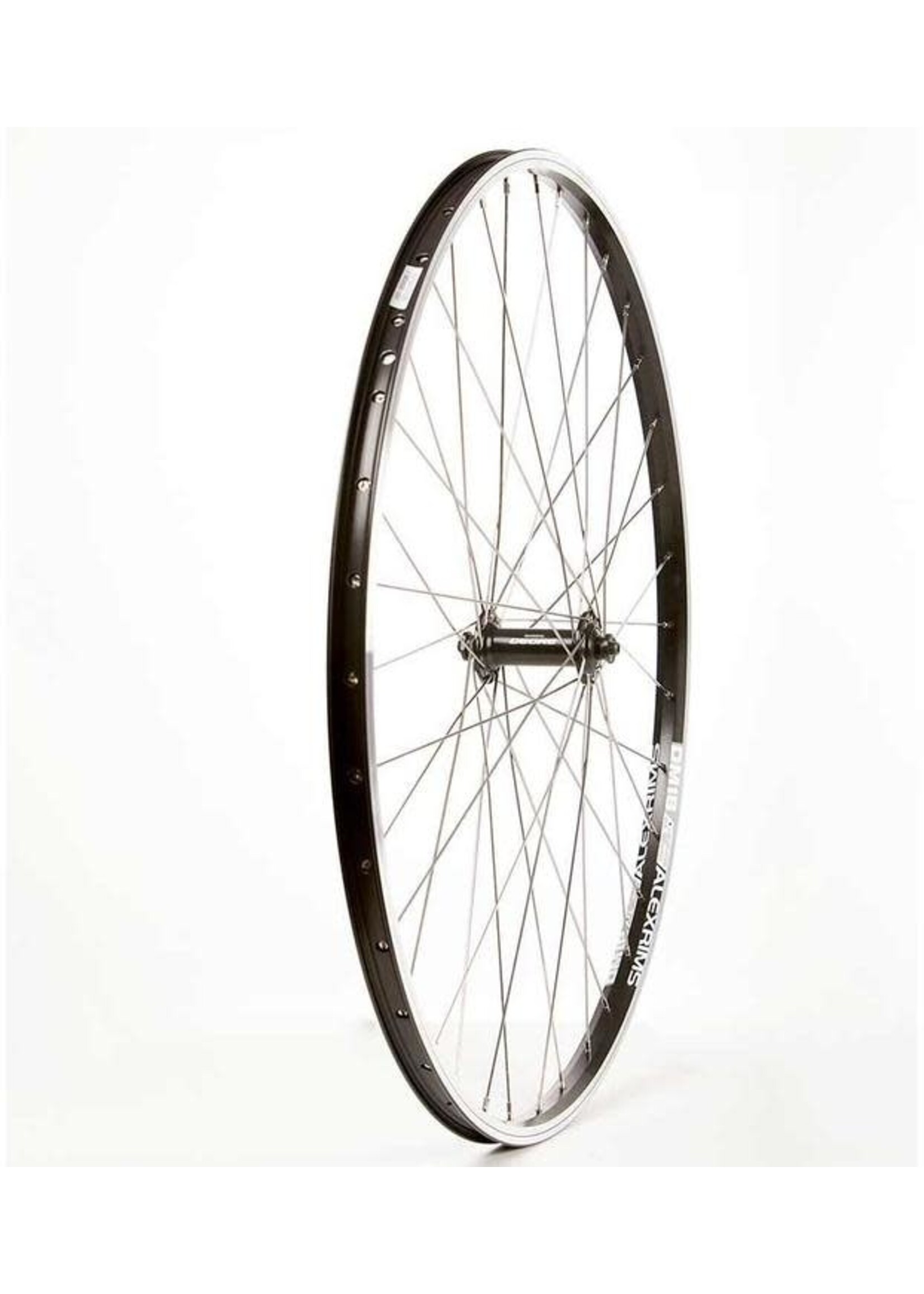 Roue Avant 700C Complète, Jante Alexrims DM-18, Moyeu Shimano Deore HB-T610, Rayons Sapim Inox