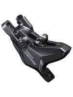 Shimano HYDRAULIC DISC BRAKE, BR-M6100, DEORE, FRONT OR REAR, W/O ADAPTER, W/G04S METAL PAD (W/O FIN)