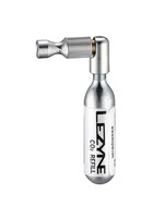 Lezyne Lezyne, Trigger Drive, Co_ inflator, Silver, 23g, Includes 1 x 16g CO2 cartridge, Threaded