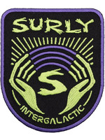 Surly Surly Intergalactic Patch: Black/Purple/Green