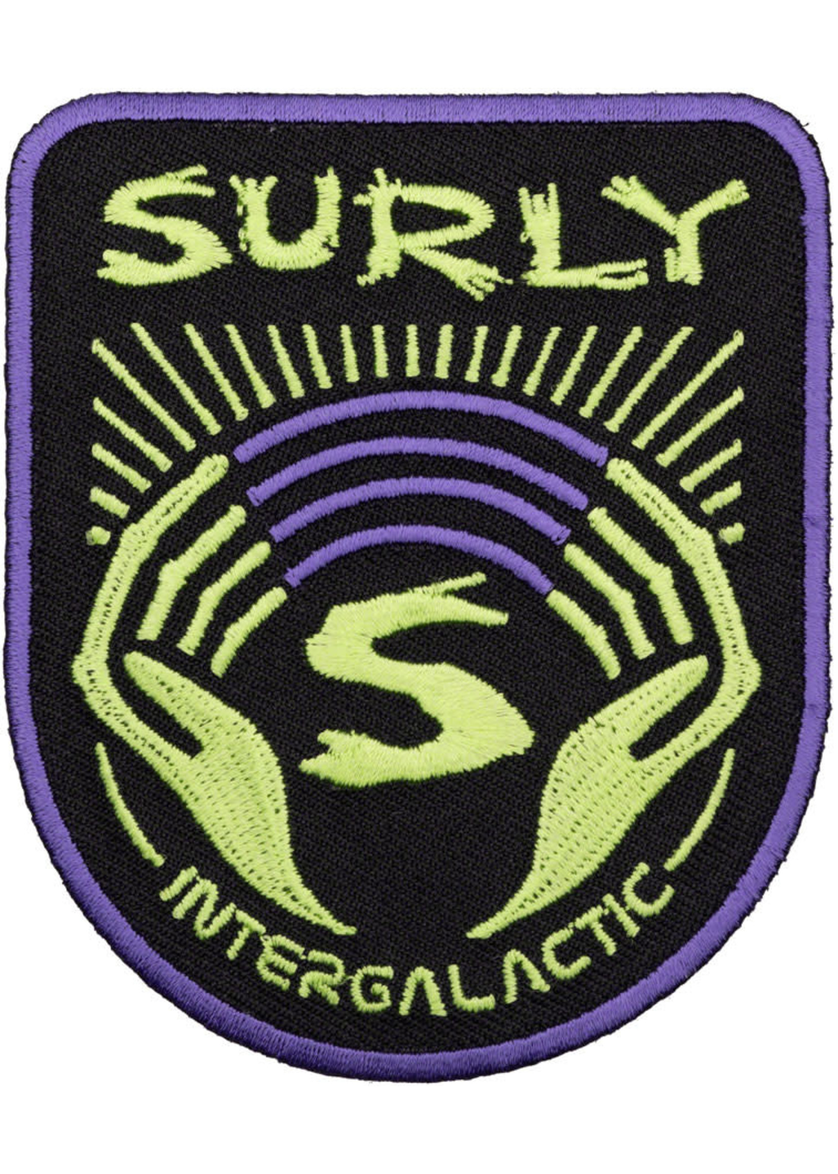 Surly Surly Intergalactic Patch: Black/Purple/Green