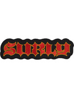 Surly Surly Born to Lose Patch - Black/Red