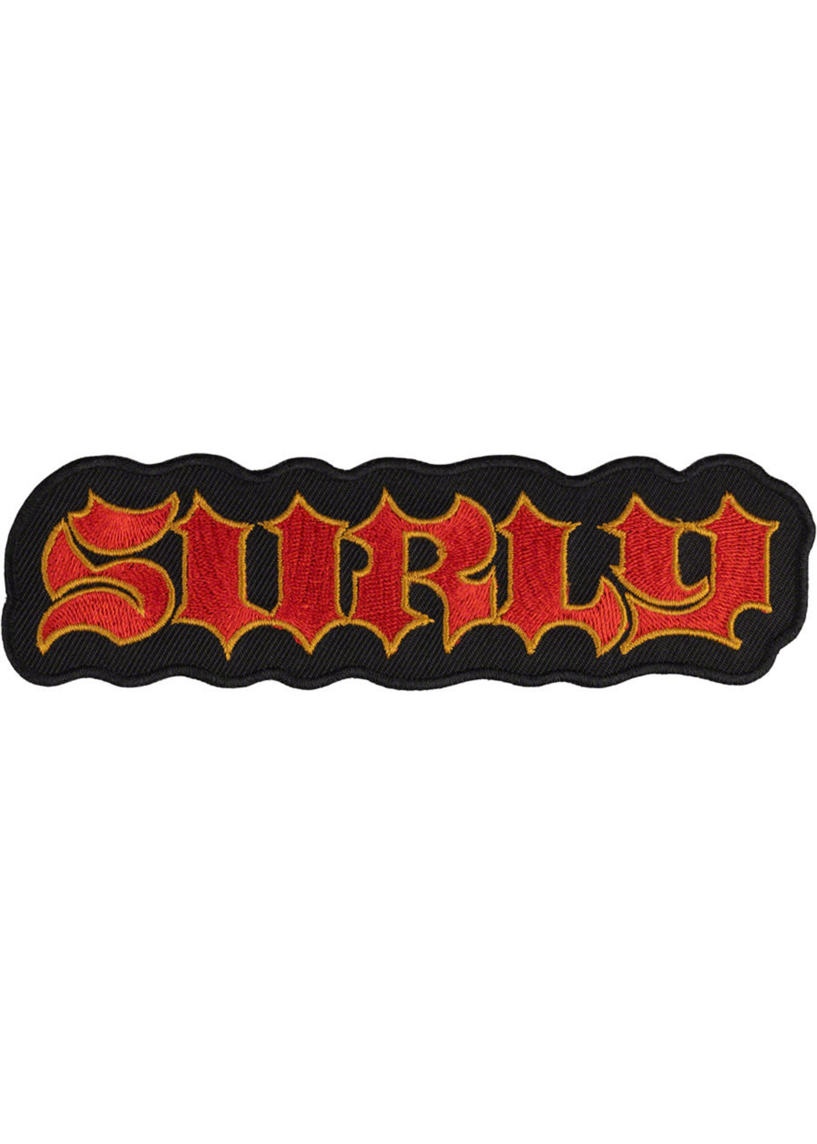 Surly Surly Born to Lose Patch - Black/Red