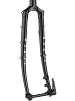 Surly Fourche Surly Disc Trucker - 26", 1-1/8", 100x12 mm Thru-Axle, noir