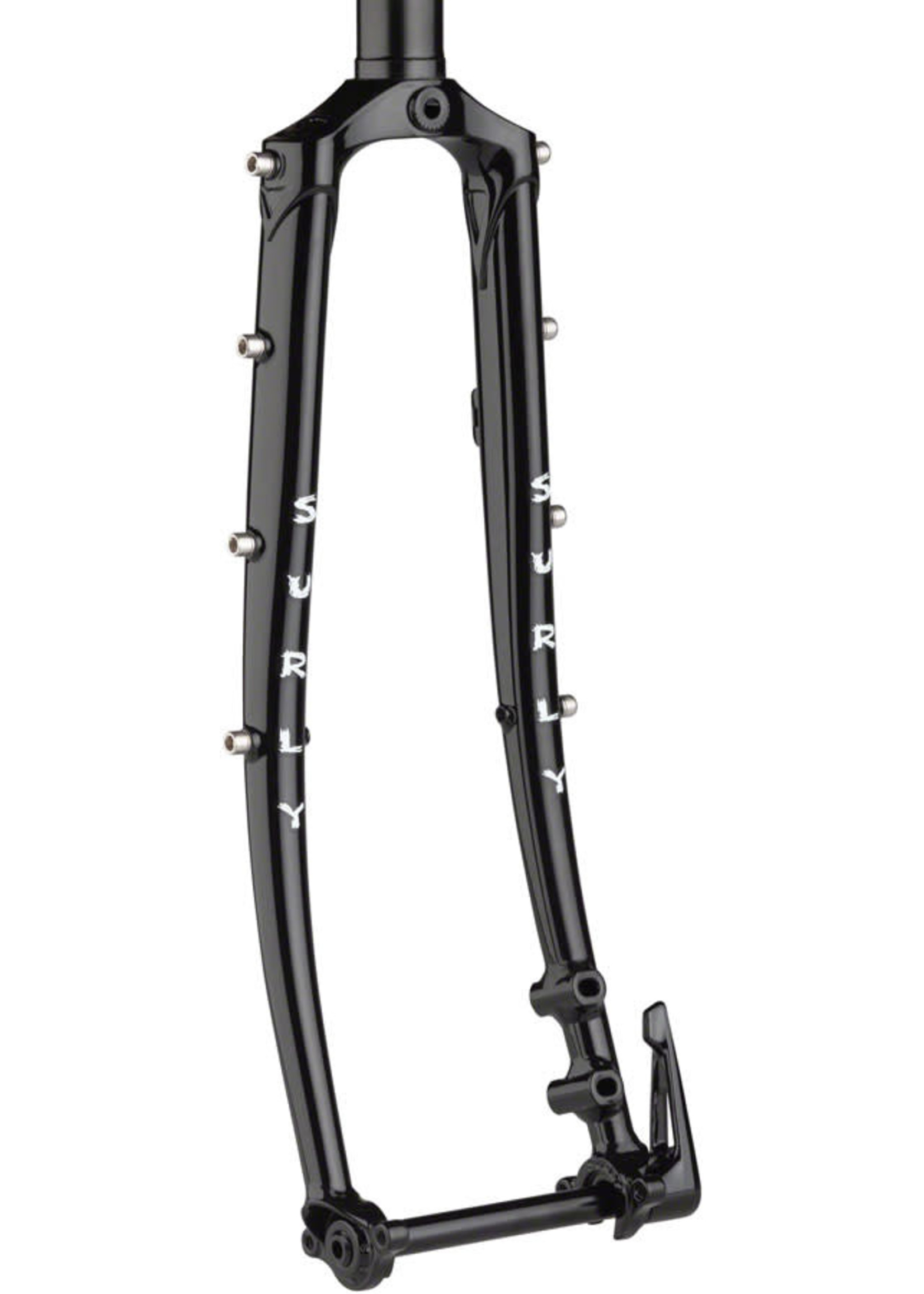 Surly Fourche Surly Disc Trucker - 26", 1-1/8", Axe Traversant 100 X 12 mm, Noire
